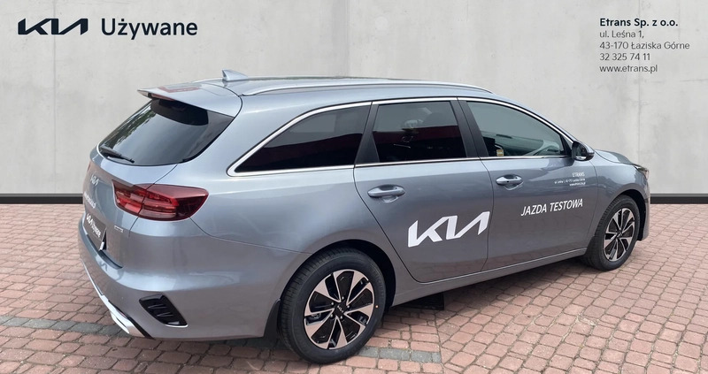Kia Ceed cena 137000 przebieg: 1000, rok produkcji 2023 z Ciechanowiec małe 277